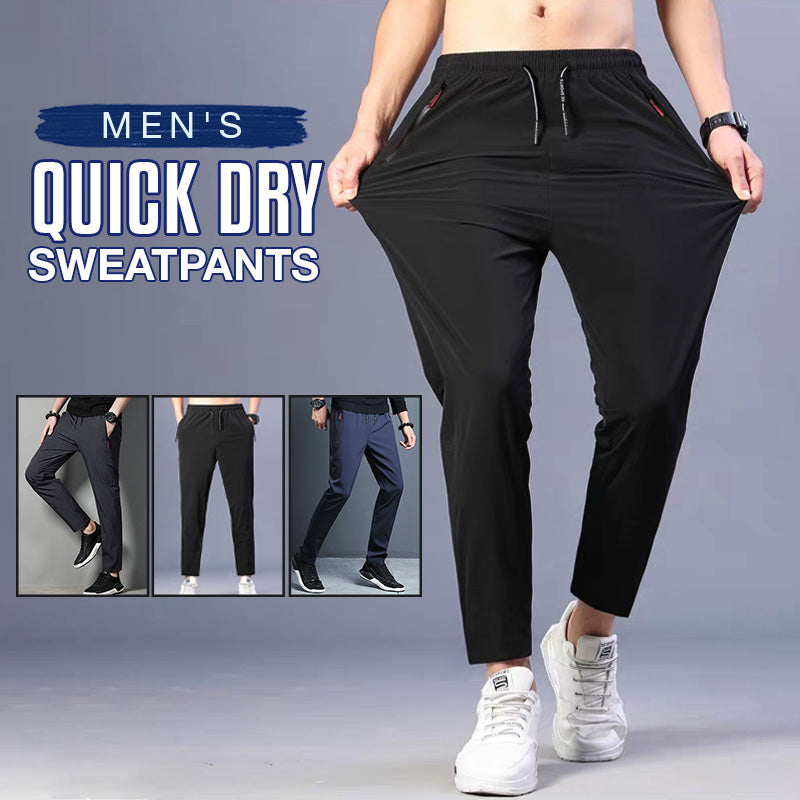 Men's Quick Dry Sweatpants hiwered