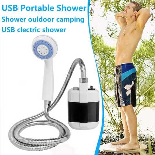 🔥Hot Sale 49% OFF💦Portable Shower for Camping with Water Pump