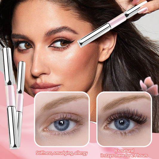 🔥LIMITED SALE BUY 1 GET 1 FREE!!👑Dual-Tip Waterproof Lengthening & Curl Mascara