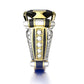 🎁Vente chaude🔥Bague large et robuste en zircone vintage