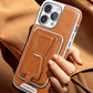 🔥Beperkte tijd 52% korting 🔥Essentieel voor bedrijven📱Luxe leren iPhone-hoesje met verwijderbare magneetband