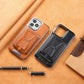 🔥Beperkte tijd 52% korting 🔥Essentieel voor bedrijven📱Luxe leren iPhone-hoesje met verwijderbare magneetband
