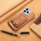 🔥Beperkte tijd 52% korting 🔥Essentieel voor bedrijven📱Luxe leren iPhone-hoesje met verwijderbare magneetband