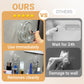 🔥Suction Cup Storage Rack with Drain Hole【Factory direct sales】