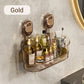 🔥Suction Cup Storage Rack with Drain Hole【Factory direct sales】