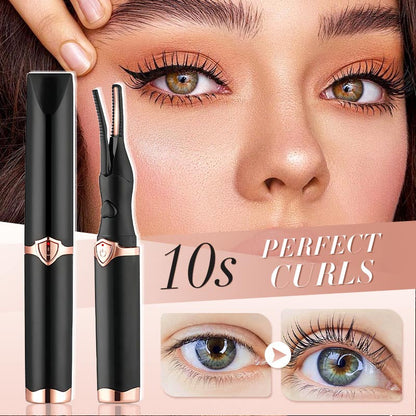 🎁🔥Buy 2 Get 1 Free🔥2025 Rechargeable Heated Eyelash Curler for Quick Heating Curling