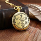 🔥 Vintage Quartz Pocket Chain Watch