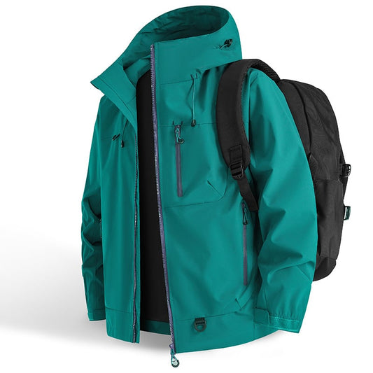 🎁🔥Free Shipping🔥WeatherMaster Elite Jacket: The Ultimate Gift for Outdoor Lovers & Daily Commuters!