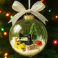 Holiday Sewing Snow Globe Ornament（50% OFF）