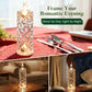 🎁LED Crystal Candle Lights- Romantic Tabletop Night Lights