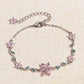 🔥2026 NEW ARRIVAL🔥 -Flower Bracelet（Perfect jewelry and gifts）