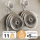 🔥Suction Cup Storage Rack with Drain Hole【Factory direct sales】