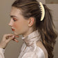 Gearrthóga Gruaige Banana Móra Gearrthóg Sealbhóir Ponytail Neamh-Slip do Mhná agus do Chailíní