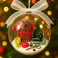 Holiday Sewing Snow Globe Ornament（50% OFF）