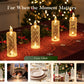 🎁LED Crystal Candle Lights- Romantic Tabletop Night Lights