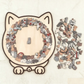 ⏳Limited-time 50% off⏰135-Piece Morandi-Colored Cat Shaped Wooden Jigsaw Puzzle😸
