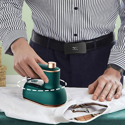 🌲Kerstactie✨Draagbare handbediende MINI elektrische strijkijzer