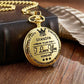 🔥 Vintage Quartz Pocket Chain Watch