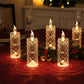 🎁LED Crystal Candle Lights- Romantic Tabletop Night Lights