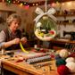 Holiday Sewing Snow Globe Ornament（50% OFF）