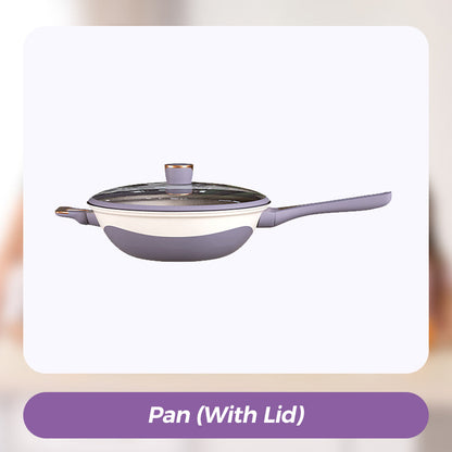 🔥Limited Time 50% OFF🔥 Titanium Non-Stick Low-Pressure Pan Set