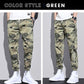 🔥 52% OFF! Fashionable camouflage loose harem overalls