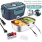 Warmer Portable Heated Lunch Boxes for Car truck and Home Work Adults Electric Lunch Box