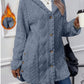 ✨New Year Sale 55%OFF🍂 Stay Cozy & Stylish! Women's Warm Jacquard Hooded Cardigan 🧥