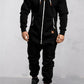 🎁New Arrivals 50% OFF💥Hooded Fleece Solid Color Jumpsuit
