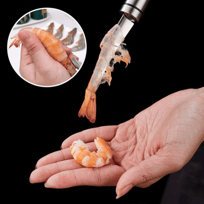 🔥Hot Koop 2, krijg 1 gratis🔥 5-in-1 multifunctioneel garnalenmes voor vismaag