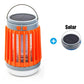 💥40 % Rabatt✅Multifunktionale Solar-Camping-Mückenvernichterlampe