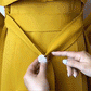 ✨ French Elegant Coat Scarf Buckle (50% discount) – Elegance at your fingertips!