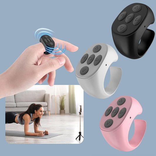 🥰2025 Nieuwe Hot Sales - 49% KORTING✨Draadloze Bluetooth-afstandsbediening met vingertop
