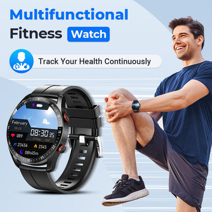 Nieuw multifunctioneel slim horloge 【detecteert gezondheidsstatus 👍】 ✨Ondersteunt iOS en Android ✨