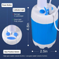 🔥Hot Sale 49% OFF💦Portable Shower for Camping with Water Pump