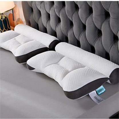 🥳45% de descuento🛌🏼Almohada ergonómica ultracómoda para el cuello