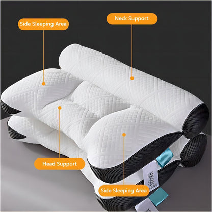 🥳45%OFF🛌🏼Ultra-Comfortable Ergonomic Neck Support Pillow