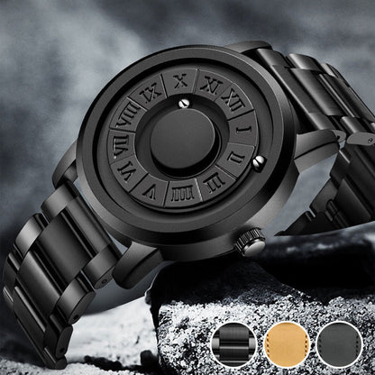 🎁Hot Sale 50% KORTING⏳Dark Warrior Magnetisch Levitatiehorloge