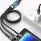 Cábla luminous luminous 3-i-1 Super tapaidh