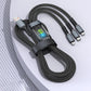 Cábla luminous luminous 3-i-1 Super tapaidh