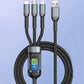 Cábla luminous luminous 3-i-1 Super tapaidh