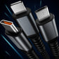 Cábla luminous luminous 3-i-1 Super tapaidh