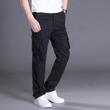 [🔥🔥Limited Time Rebate to Customers]🔥Loose Fit Men's Outdoor Cargo Pants with Large Pockets