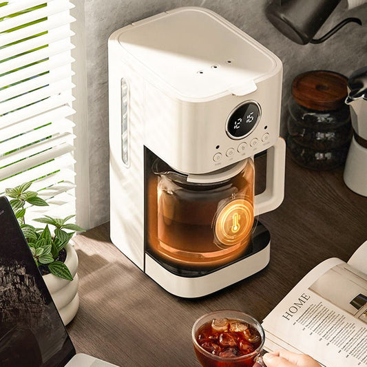 Compact Programmable Automatic Coffee & Tea Machine for Home