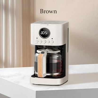 Compact Programmable Automatic Coffee & Tea Machine for Home