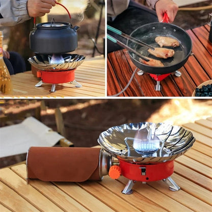 Tragbarer Camping -Gasherd