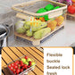 🥗Refrigerador portátil para mantener la frescura