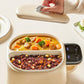 🍲Olla eléctrica multifunción dividida antiadherente de doble sabor