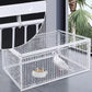 Autotrap Bird Cage Rabbit Cage Mouse Cage - Gå bare inn, ikke gå