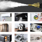 ✈️ envío gratuito a todo el mundo🔥Limpiador a vapor presurizado de alta temperatura de mano de 2500 W